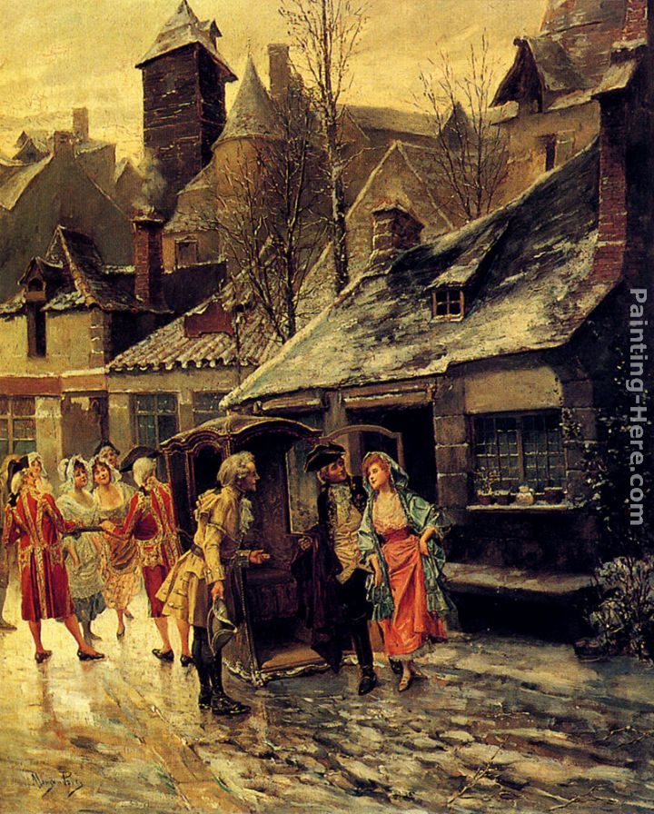 Alonso Perez The Departure